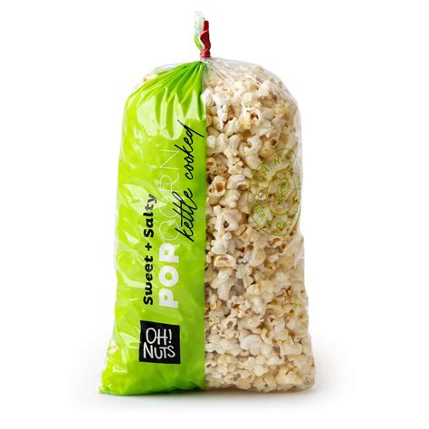 How many protein are in sweet n salt popcorn - calories, carbs, nutrition