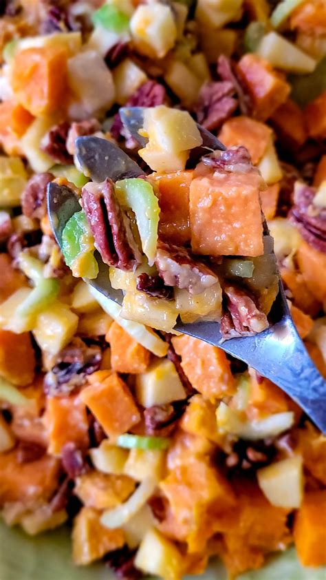 How many protein are in sweet potato and apple salad deli shaker - calories, carbs, nutrition