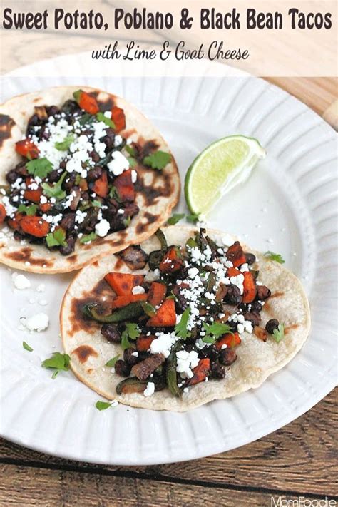 How many protein are in sweet potato and poblano street taco - calories, carbs, nutrition