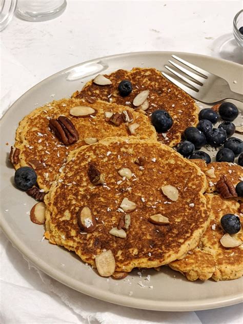 How many protein are in sweet potato pancake mix - calories, carbs, nutrition