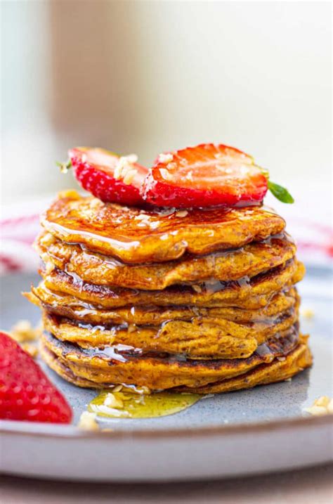 How many protein are in sweet potato pancakes - calories, carbs, nutrition