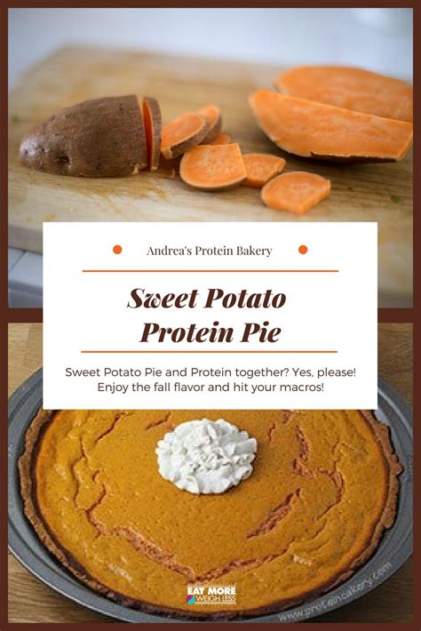 How many protein are in sweet potato pie, vegetarian - calories, carbs, nutrition