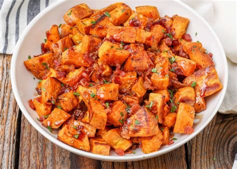 How many protein are in sweet potatoes grilled balsamic 1 oz - calories, carbs, nutrition