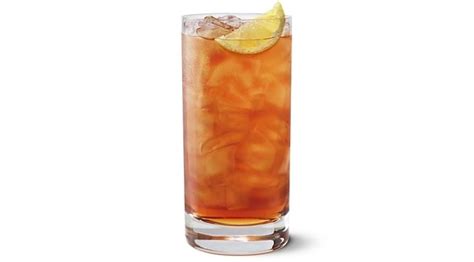 How many protein are in sweet tea large - calories, carbs, nutrition