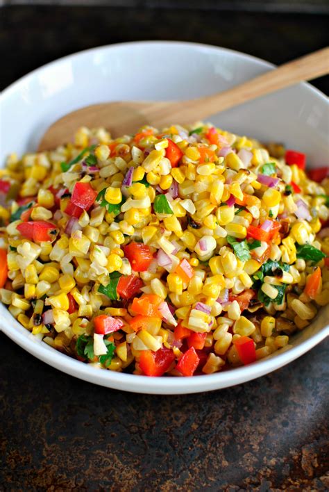 How many protein are in sweetcorn salsa - calories, carbs, nutrition