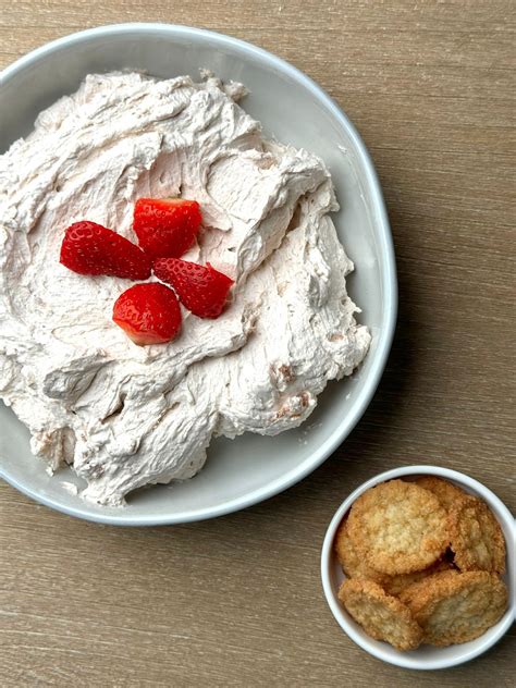 How many protein are in sweetened fresh whipped cream (83257.0) - calories, carbs, nutrition