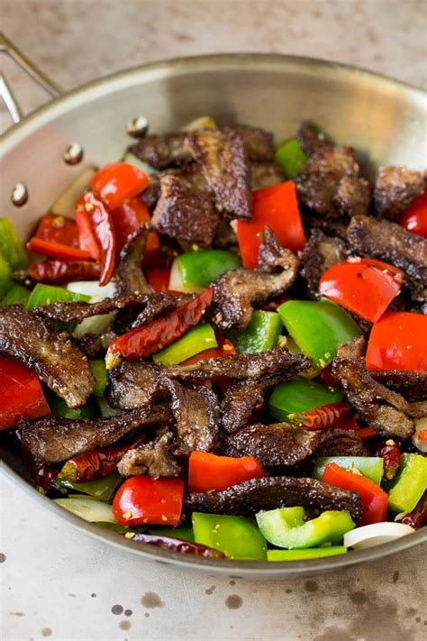 How many protein are in szechuan beef - calories, carbs, nutrition