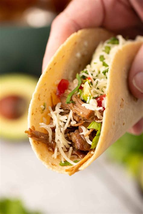 How many protein are in szechuan pork street taco - calories, carbs, nutrition