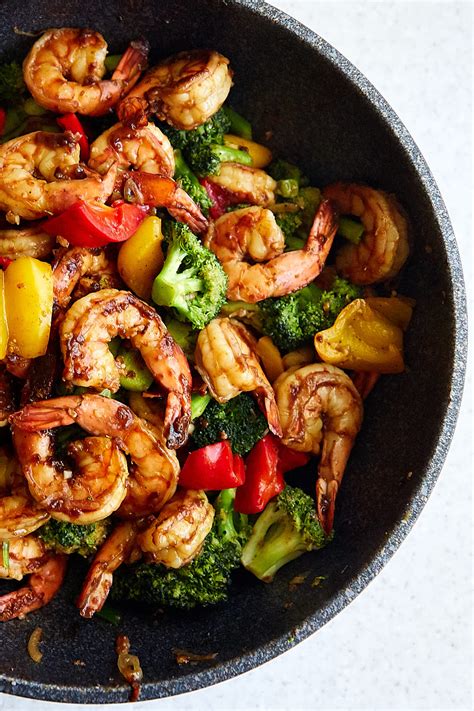 How many protein are in szechuan shrimp - calories, carbs, nutrition