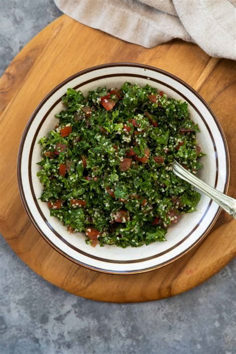 How many protein are in tabouleh (10514.1) - calories, carbs, nutrition