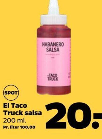 How many protein are in taco truck salsa rojo - calories, carbs, nutrition