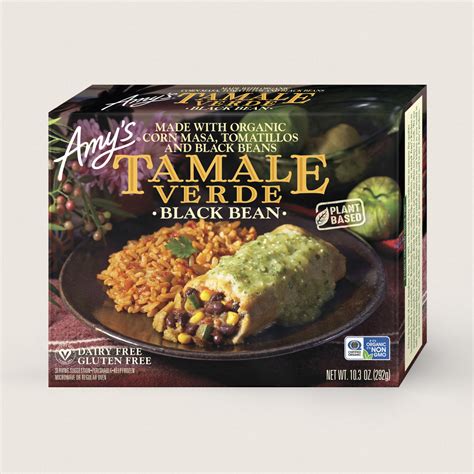 How many protein are in tamale verde black bean - calories, carbs, nutrition