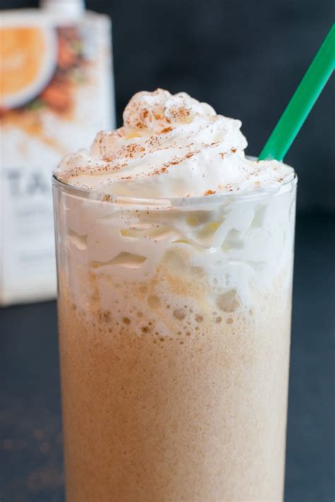 How many protein are in tazo chai frappuccino light blended creme - grande - calories, carbs, nutrition