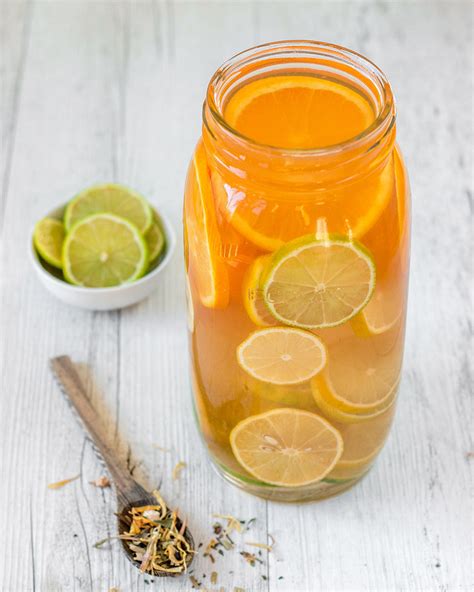 How many protein are in tea poached citrus compote - calories, carbs, nutrition