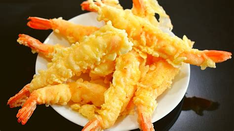 How many protein are in tempura shrimp - calories, carbs, nutrition