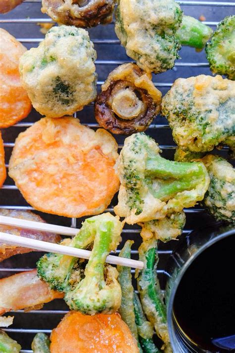 How many protein are in tempura vegetables with sweet & sour sauce - calories, carbs, nutrition