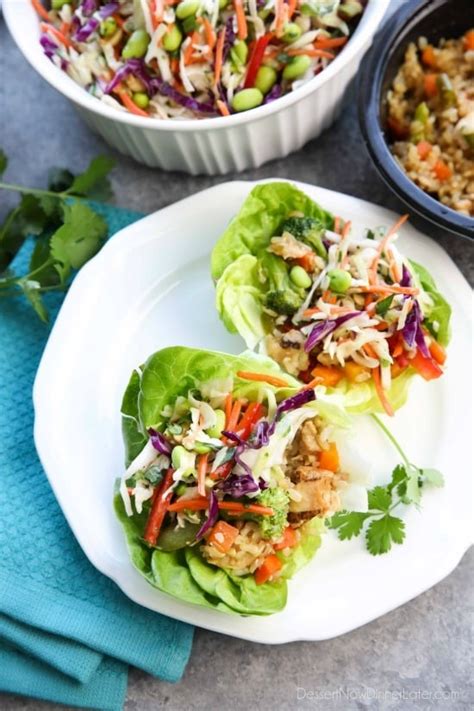 How many protein are in teriyaki chicken jicama slaw wrap - calories, carbs, nutrition