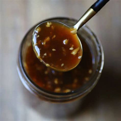 How many protein are in teriyaki honey sauce - calories, carbs, nutrition