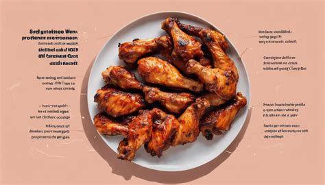 How many protein are in teriyaki wing sauce - calories, carbs, nutrition