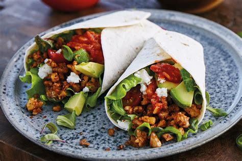 How many protein are in tex mex vegetables soft tacos (3) - calories, carbs, nutrition