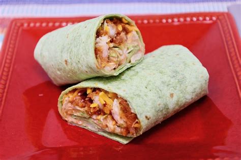 How many protein are in texas bbq wrap, flour tortilla - calories, carbs, nutrition