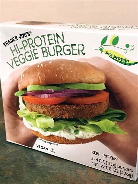 How many protein are in texas veggie burger - calories, carbs, nutrition