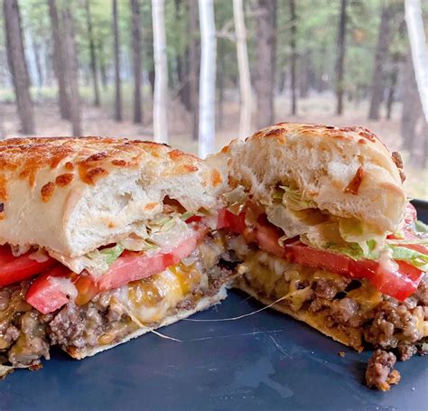 How many protein are in texmex loose meat sandwich - calories, carbs, nutrition