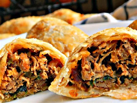 How many protein are in thab empanada pulled pork 1 ea - calories, carbs, nutrition