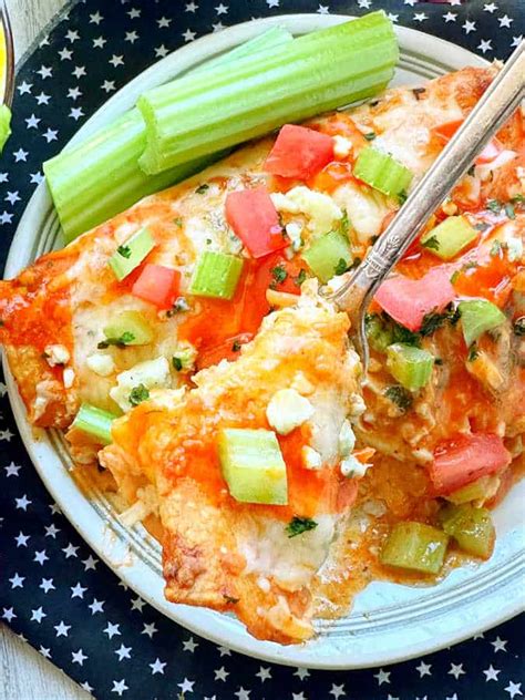 How many protein are in thab enchilada buffalo chicken - calories, carbs, nutrition