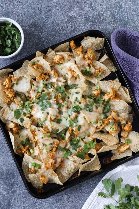How many protein are in thab nachos ancho chicken - calories, carbs, nutrition