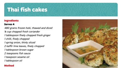 How many protein are in thai fish cake with pickled vegetables - calories, carbs, nutrition