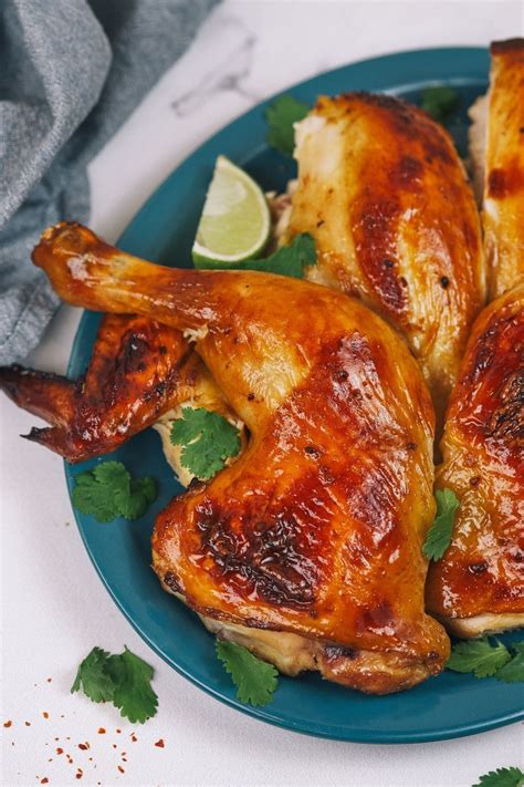 How many protein are in thai roasted chicken - calories, carbs, nutrition