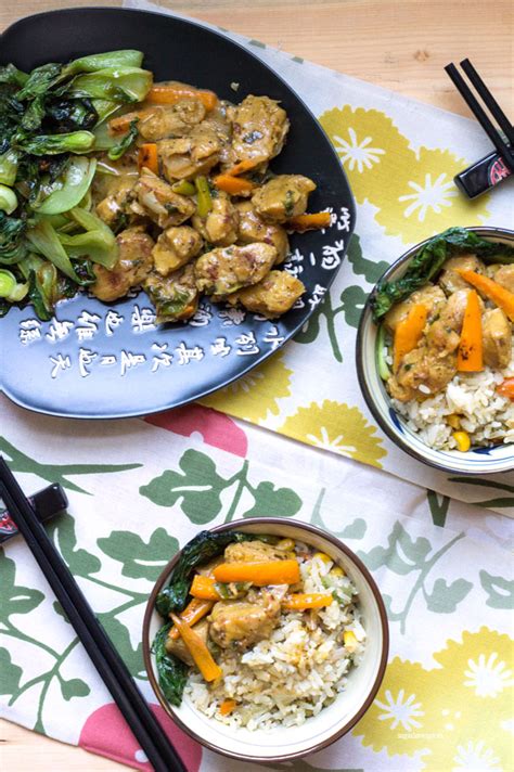 How many protein are in thai seitan curry - calories, carbs, nutrition