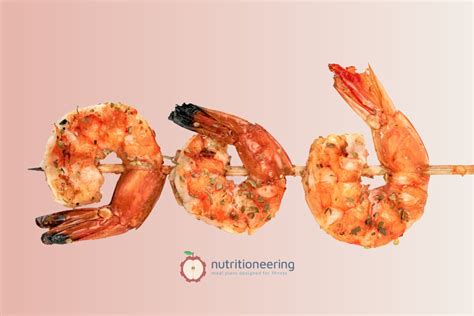 How many protein are in thai shrimp (44236.0) - calories, carbs, nutrition