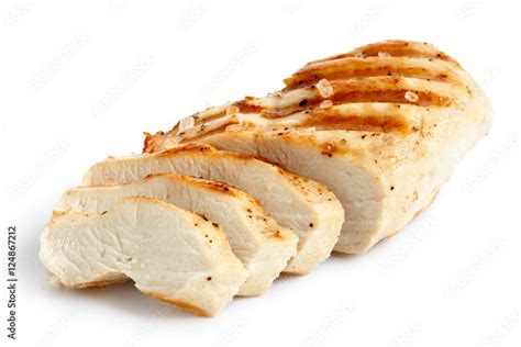 How many protein are in thai sliced chicken breast - calories, carbs, nutrition