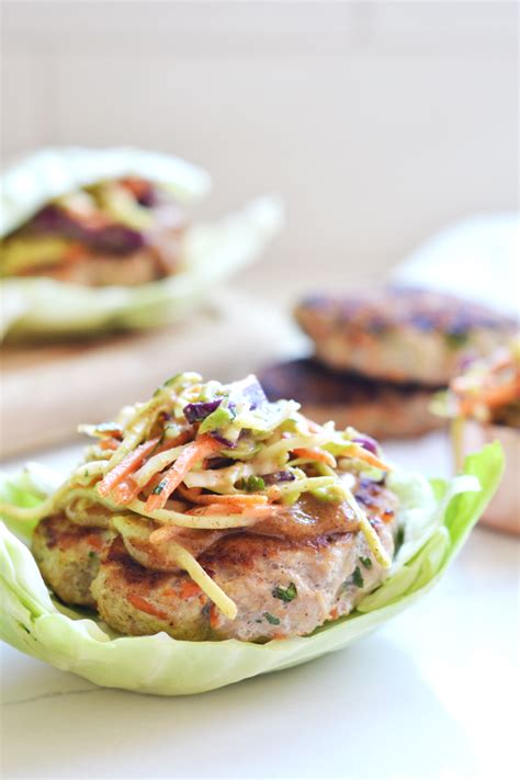 How many protein are in thai turkey burger - calories, carbs, nutrition