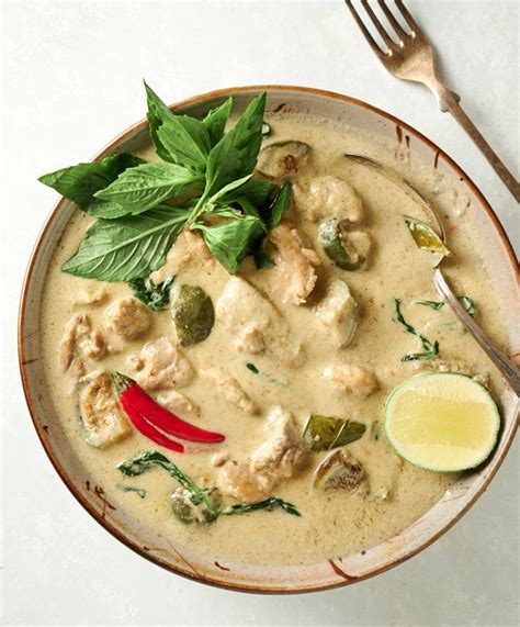 How many protein are in thai-curry - calories, carbs, nutrition