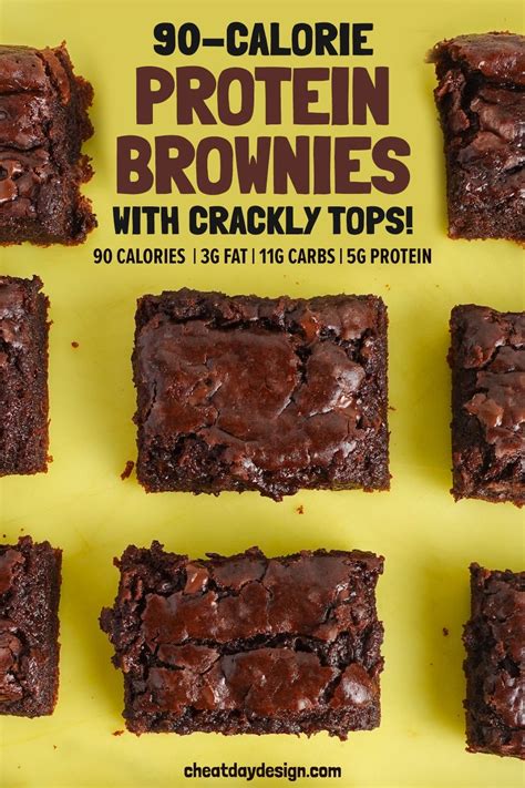 How many protein are in the brownie - calories, carbs, nutrition