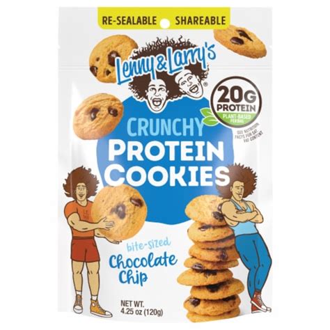 How many protein are in the complete cookie – chocolate chip - calories, carbs, nutrition