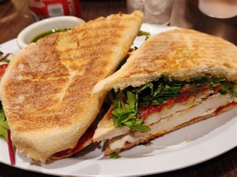 How many protein are in the rustic root panini - calories, carbs, nutrition