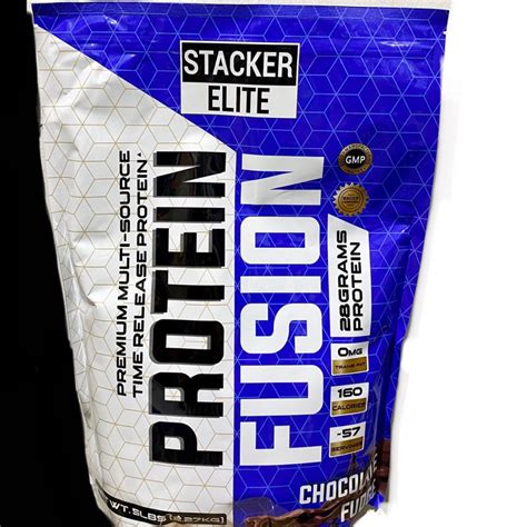 How many protein are in the stacker - calories, carbs, nutrition