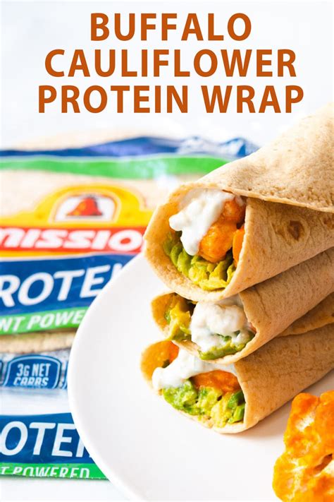 How many protein are in the vegenator wrap with cauliflower quinoa salad - calories, carbs, nutrition