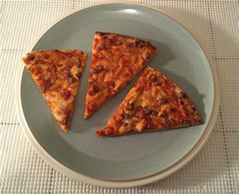 How many protein are in thin crust cheeseburger pizza - calories, carbs, nutrition