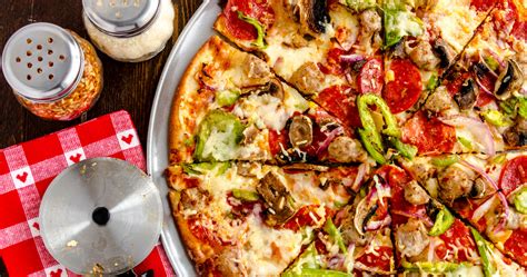 How many protein are in thin crust supreme pizza - calories, carbs, nutrition