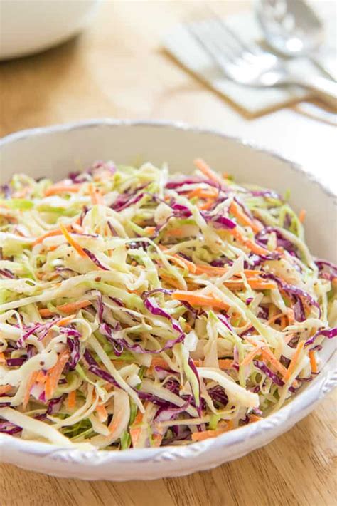 How many protein are in three cabbage slaw - calories, carbs, nutrition