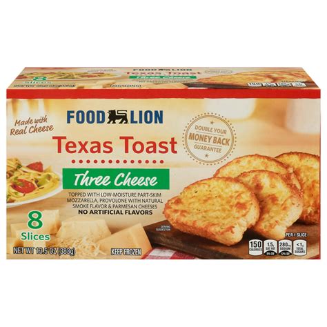 How many protein are in three cheese texas grill - calories, carbs, nutrition