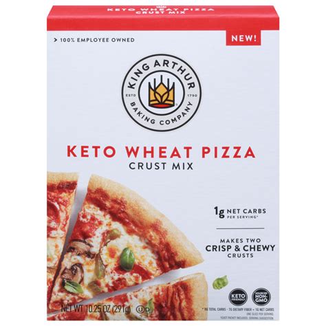 How many protein are in three meat wheat pizza - calories, carbs, nutrition