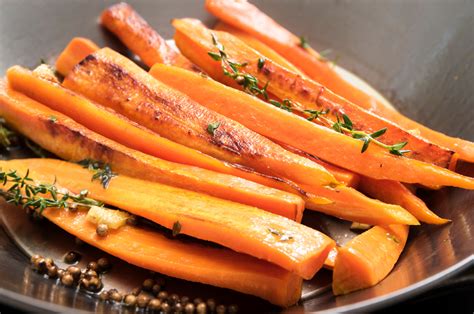 How many protein are in thyme roasted carrots - calories, carbs, nutrition