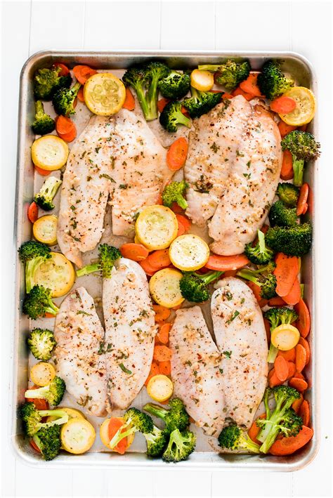 How many protein are in tilapia with vegetable topping - calories, carbs, nutrition