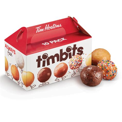 How many protein are in timbit - calories, carbs, nutrition